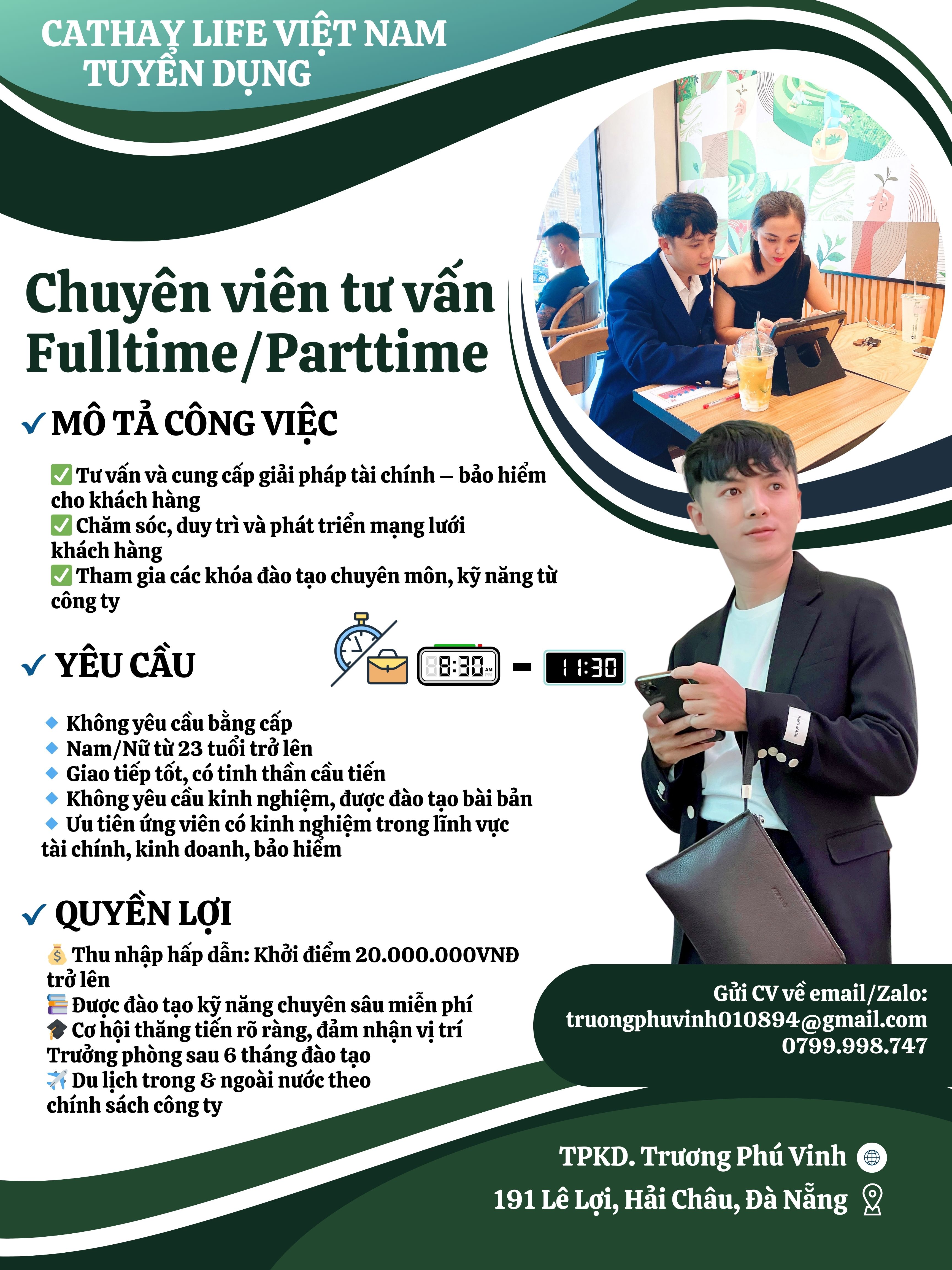 lĩnh vực hoạt động